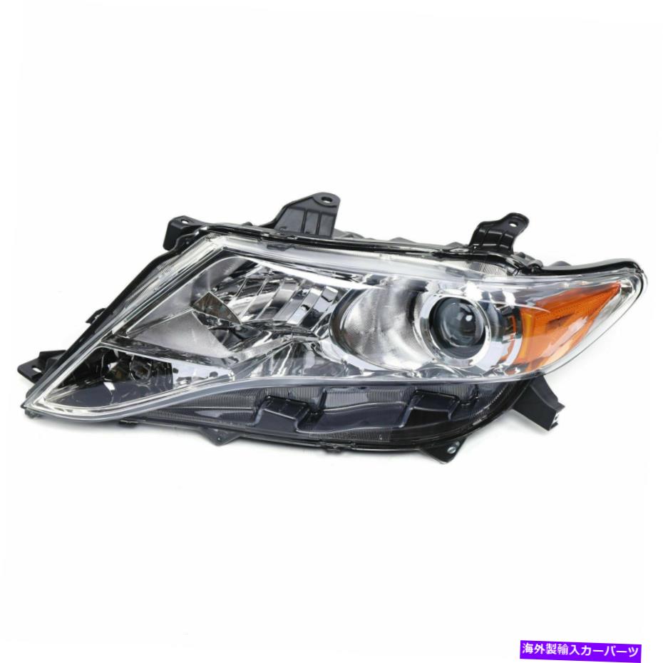 USヘッドライト Toyota Venza 2009-10-11-12-13-13-13-13-13-13-13-13-13-13-13-13-14 Left Driver Side Halogen Headlight for Toyota Venza 2009-10-11-12-13-14-15-2016【並行輸入品】