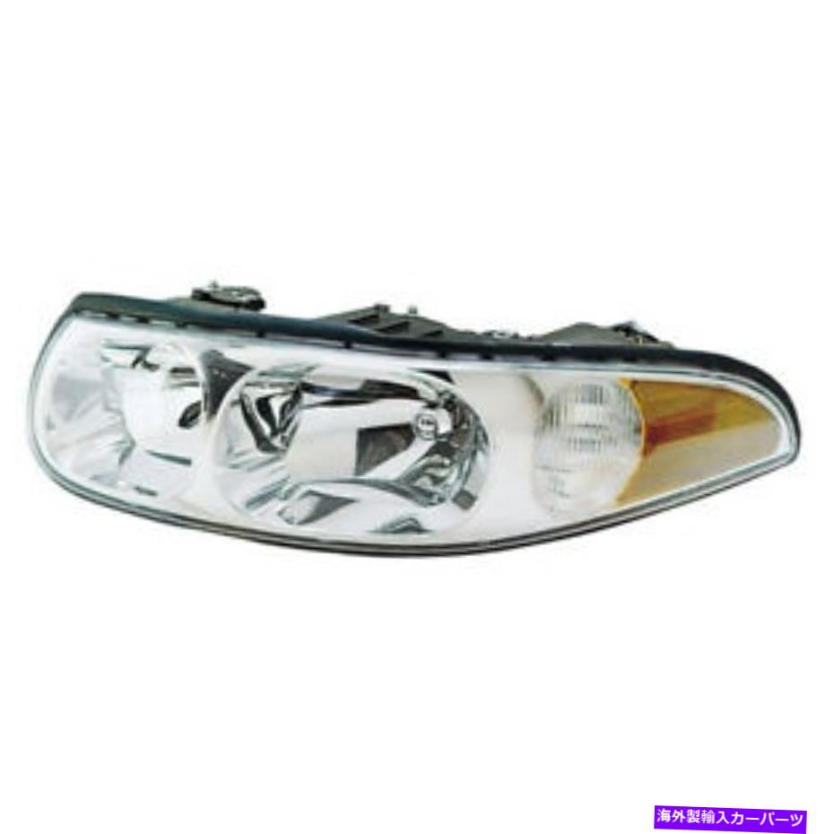 USヘッドライト 00-05 Leasabreカスタムフロントヘッドライトヘッドランプヘッドライトランプ 00-05 LeSabre Custom Front Headlight Headlamp Head Light Lamp Left Driver Side【並行輸入品】