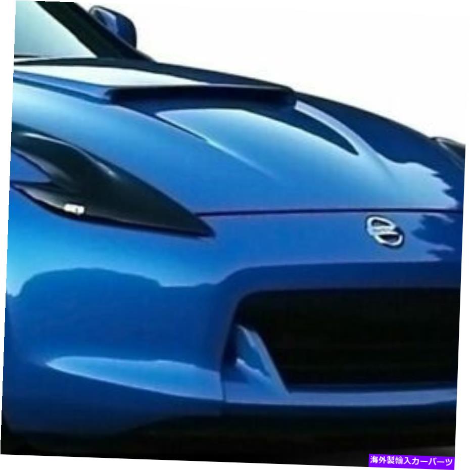 USヘッドライト GTS GT0278C 2009-2019 370Zのヘッドライトカバーをクリアします GTS GT0278C Clear Headlight Cover For 2009-2019 370Z【並行輸入品】