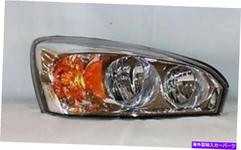 USヘッドライト 2004-2008の右側交換用ヘッドライトアセンブリChevrolet Malibu LS / LT Right Side Replacement Headlight Assembly For 2004-2008 Chevrolet Malibu LS/LT【並行輸入品】