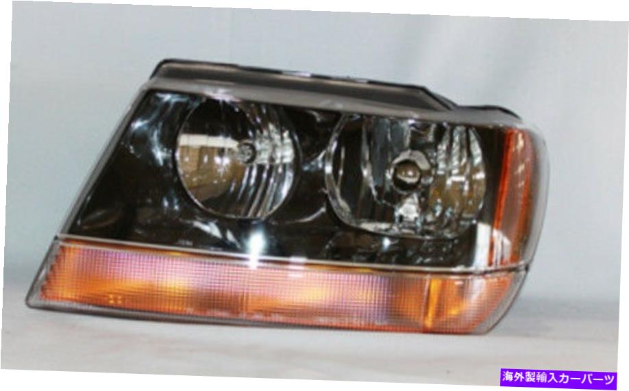 USヘッドライト ヘッドライトアセンブリはTYC 20-5576-00を去った Headlight Assembly Left TYC 20-5576-00【並行輸入品】