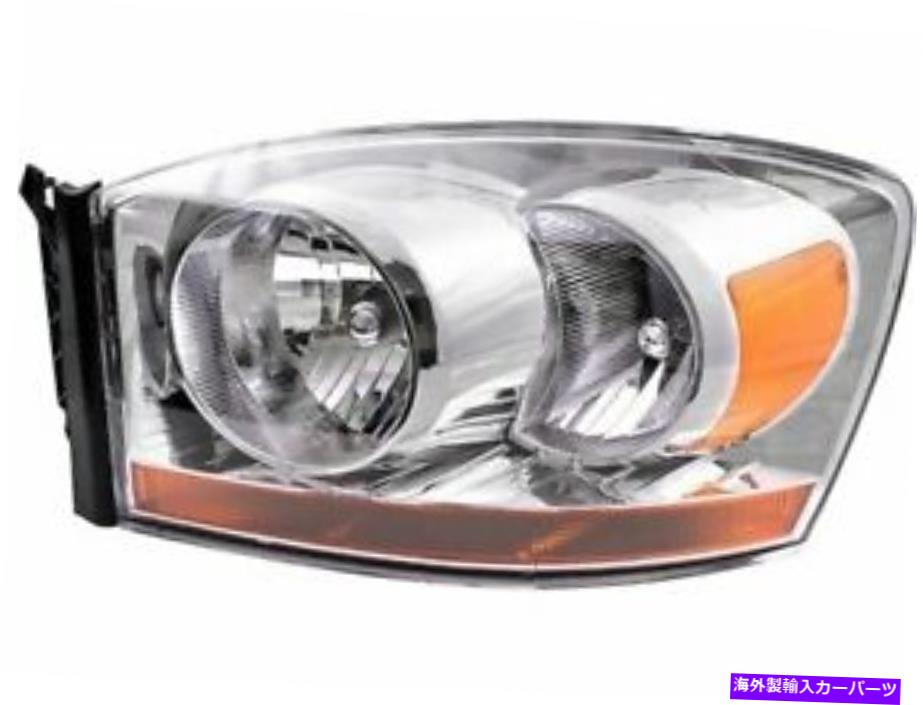 USヘッドライト Brock 79YY31W左ヘッドライトアセンブリFits 2006 Dodge RAM 1500 Brock 79YY31W Left Headlight Assembly Fits 2006 Dodge Ram 1500【並行輸入品】
