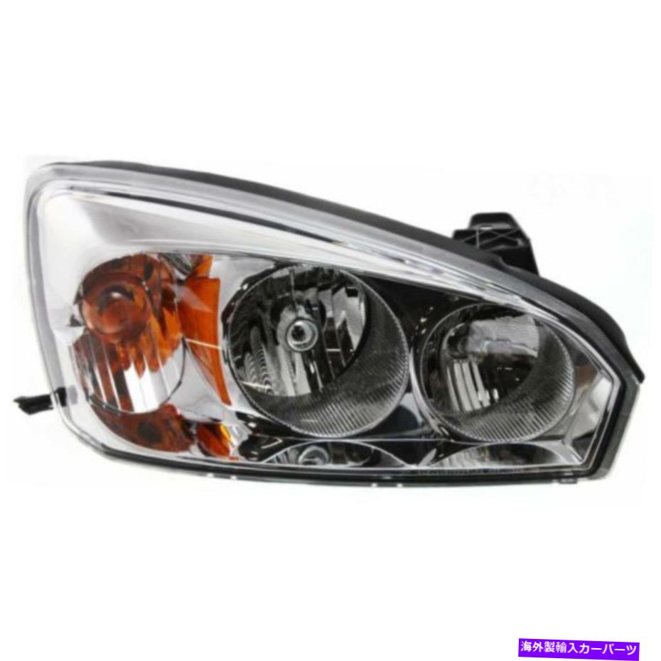 USヘッドライト GM2503235Cヘッドライト04-08シボレーマリブ GM2503235C Headlight for 04-08 Chevrolet Malibu【並行輸入品】