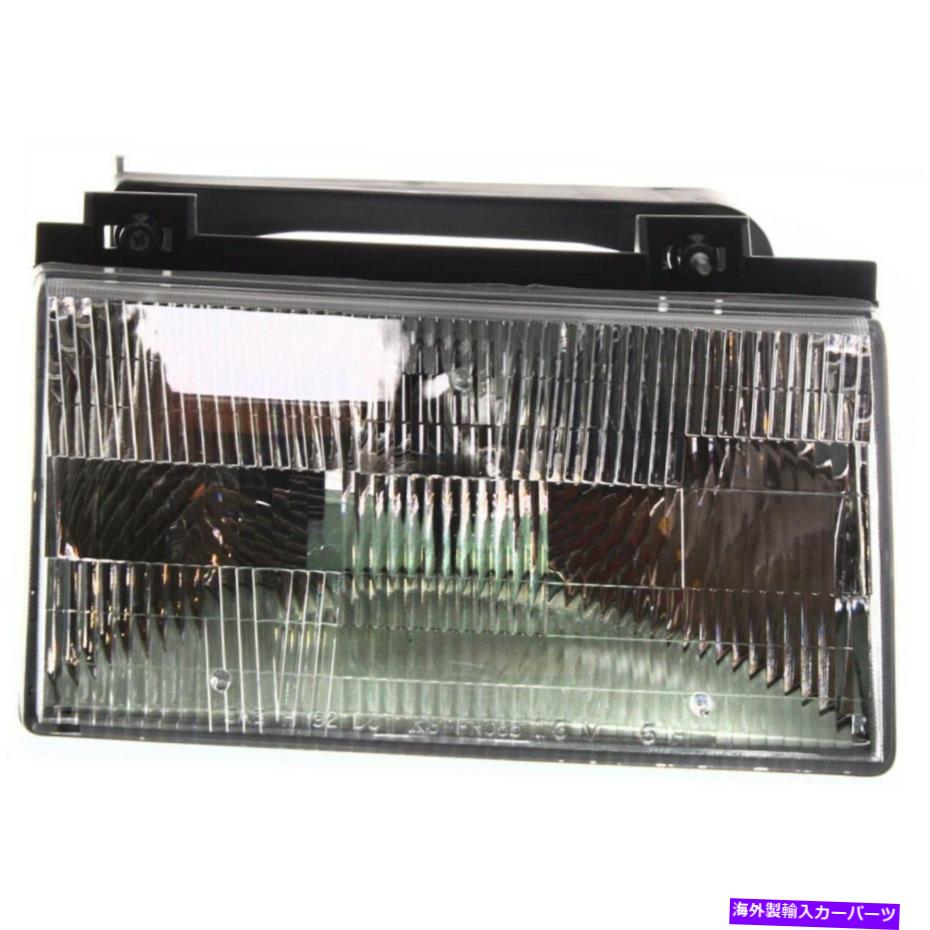 USヘッドライト Ford Tempoのためのヘッドライトランプ右側の乗客RH FO2503102 E83Z13008A Headlight Lamp Right Hand Side Passenger RH FO2503102 E83Z13008A for Ford Tempo【並行輸入品】