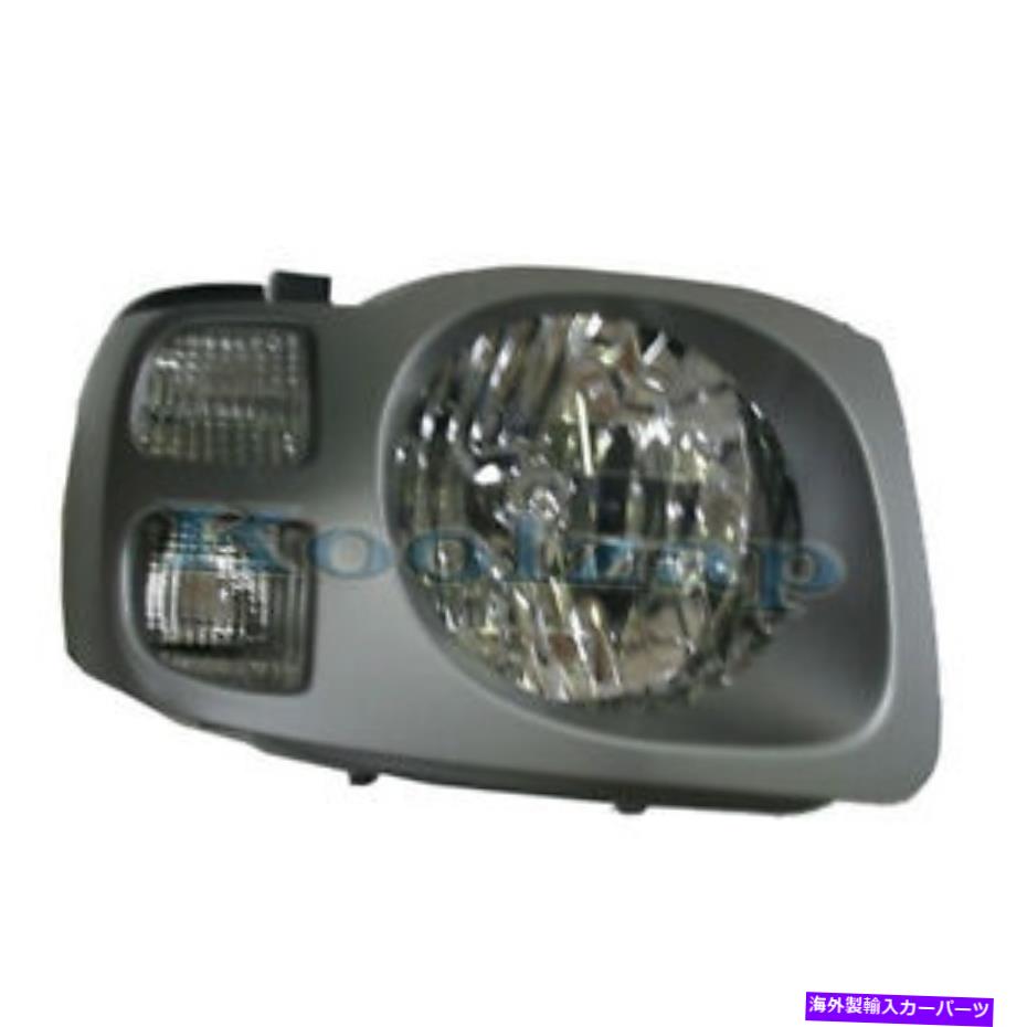 USヘッドライト 02-04 Xterra SEヘッドライトヘッドランプフロントヘッドライトランプ右助手席側RH 02-04 Xterra SE Headlight Headlamp Front Head Light Lamp Right Passenger Side RH【並行輸入品】 35,688円