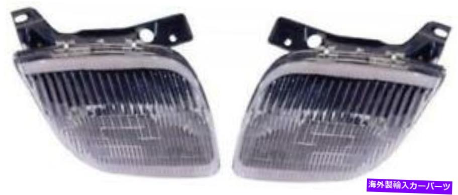 USヘッドライト サイド/ペアフィッツ1995 - 2002 Pontiac Sunfireフロントヘッドライトアセンブリの交換 SIDE/PAIR fits 1995 - 2002 Pontiac Sunfire Front Headlight Assembly Replacement【並行輸入品】