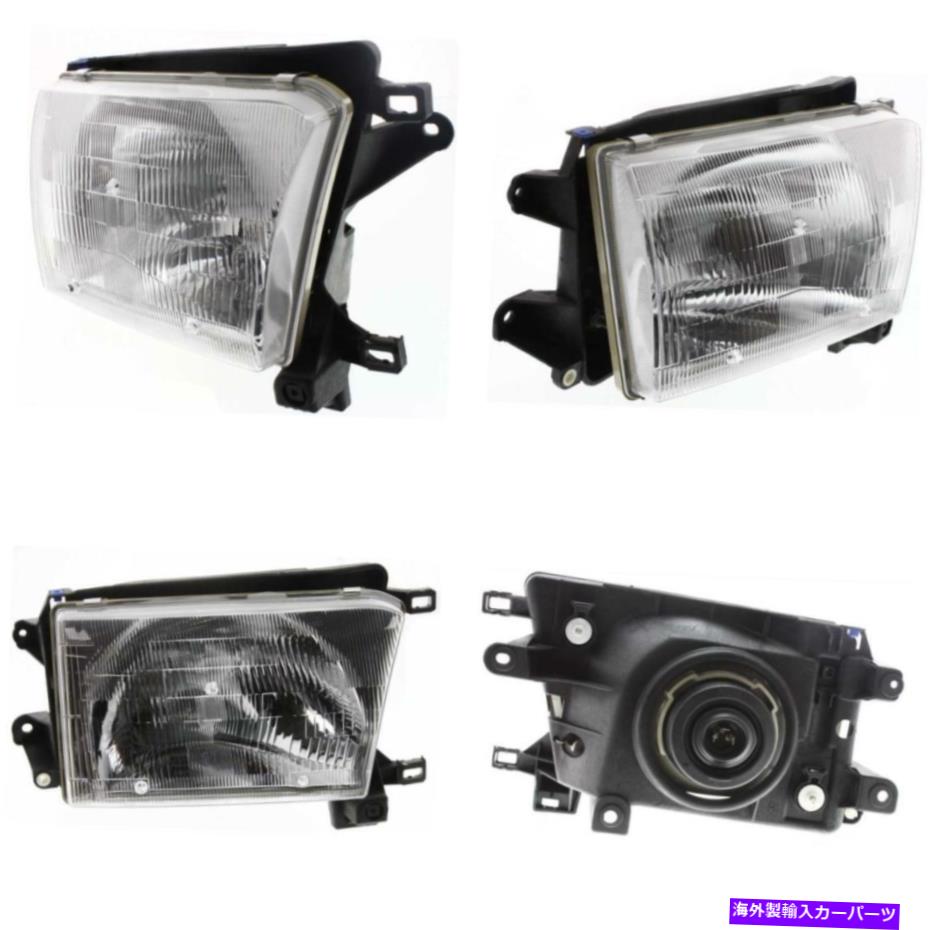 USヘッドライト TO2503118 96-98トヨタ4Runner旅客サイドのヘッドライト TO2503118 Headlight for 96-98 Toyota 4Runner Passenger Side【並行輸入品】