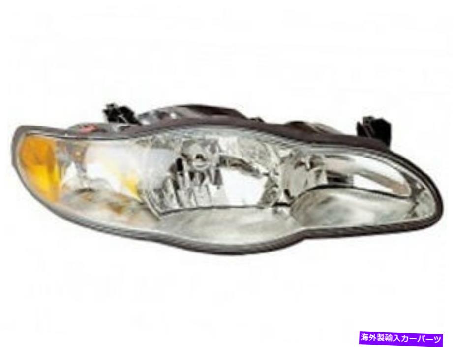 USヘッドライト Chevy Monte Carlo 2000 2001 2002 2002 2004 2005右乗客のヘッドライトライト Chevy Monte Carlo 2000 2001 2002 2003 2004 2005 right passenger headlight light【並行輸入品】