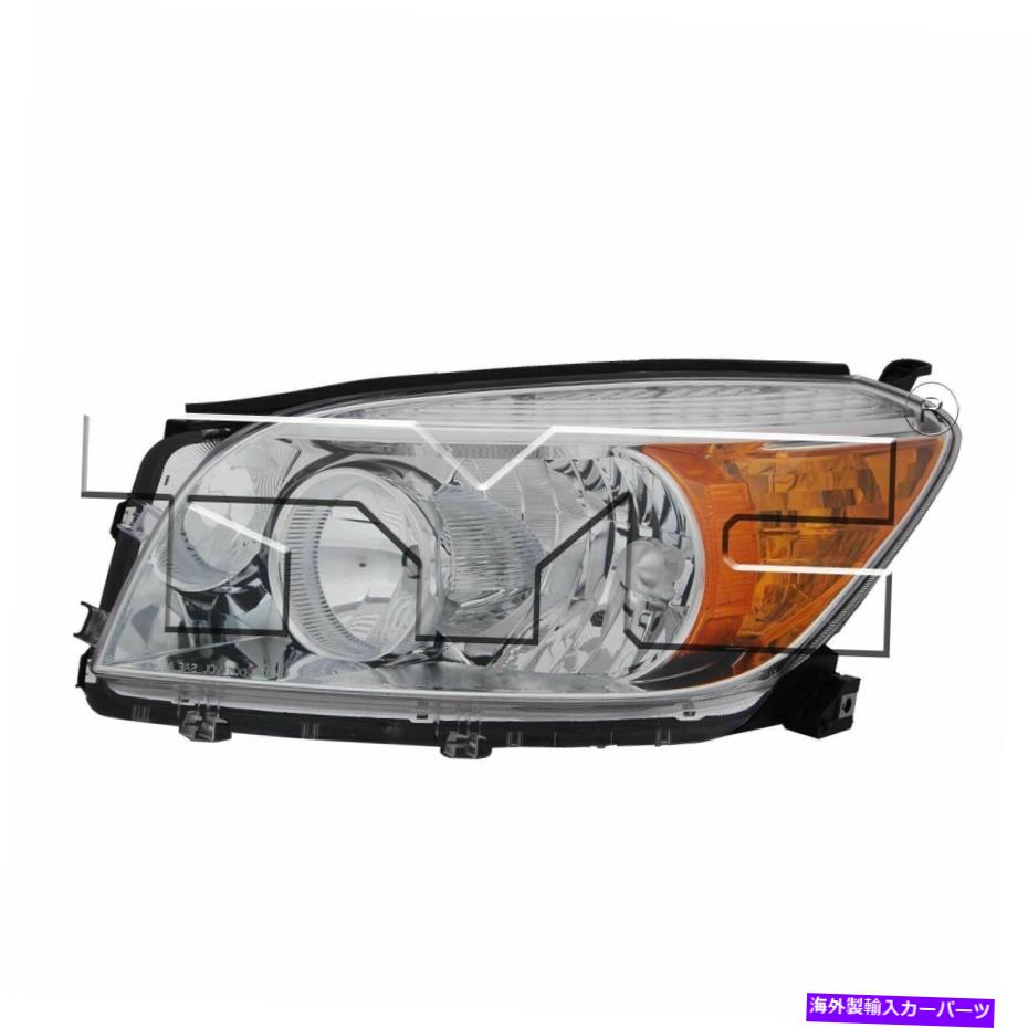 USヘッドライト 2006-2008トヨタRAV4リミテッドドライバーサイドヘッドライトヘッドランプLH For 2006-2008 Toyota RAV4 Limited Driver Side Headlight Head Lamp LH【並行輸入品】 35,688円