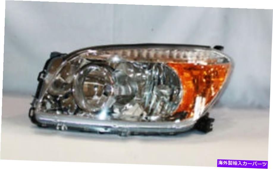 USヘッドライト ヘッドライトASSY TYC 20-6910-01 Headlight Assy TYC 20-6910-01【並行輸入品】