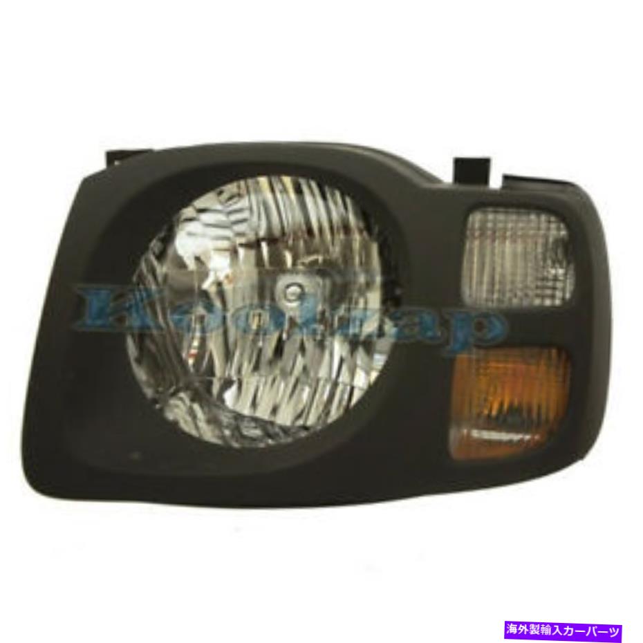 USヘッドライト 02-04 Xterra Xeヘッドランプヘッドライトフロントヘッドライトランプ左ドライバーサイドドットLH 02-04 Xterra XE Headlamp Headlight Front Head Light Lamp Left Driver Side DOT LH【並行輸入品】