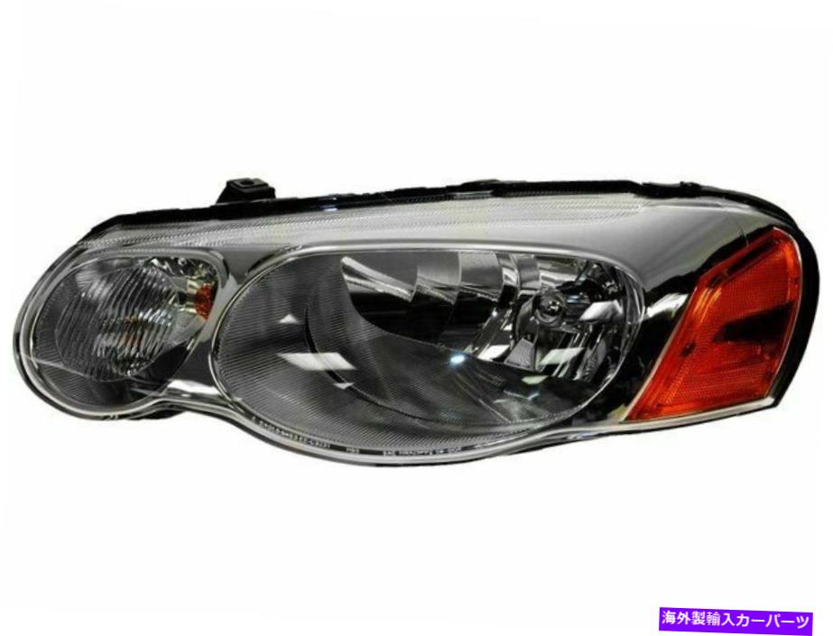 USヘッドライト 2004年から2006年のChrysler Sebling Headlightアセンブリは、2005年64418BMを残しました For 2004-2006 Chrysler Sebring Headlight Assembly Left 64418BM 2005【並行輸入品】