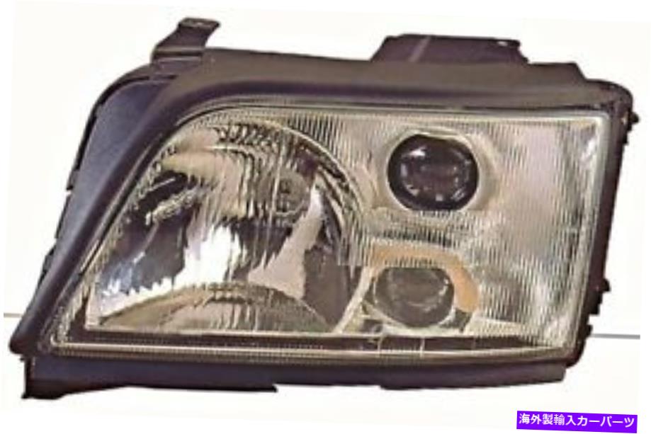 USヘッドライト REPO右ヘッドライトフロントランプはAudi A6 C4 4A Avant S6 Wagon 94-97 DEPO RIGHT Headlight Front Lamp Fits AUDI A6 C4 4A Avant S6 Wagon 94-97【並行輸入品】