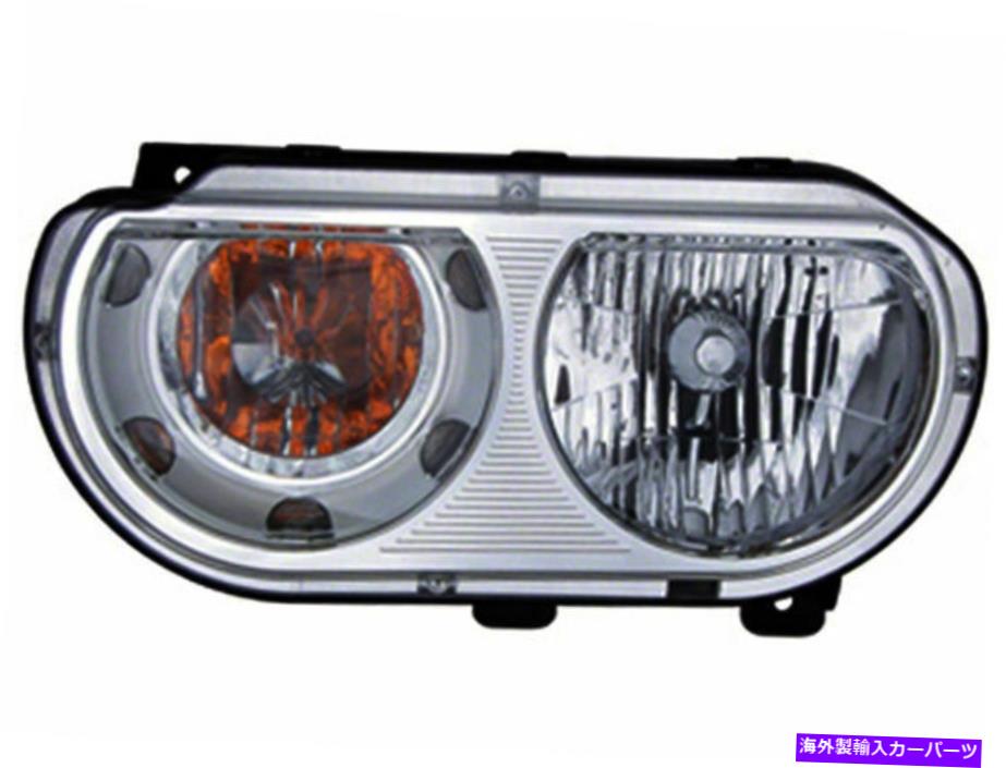 USヘッドライト 2008-2014 Dodge Challenger Headlightアセンブリを左 - 運転席側29367FK For 2008-2014 Dodge Challenger Headlight Assembly Left - Driver Side 29367FK【並行輸入品】