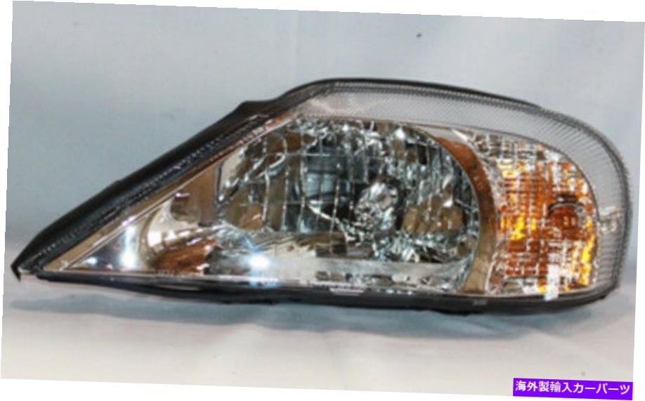 USヘッドライト ヘッドライトアセンブリはTYC 20-5858-00を去った Headlight Assembly Left TYC 20-5858-00【並行輸入品】