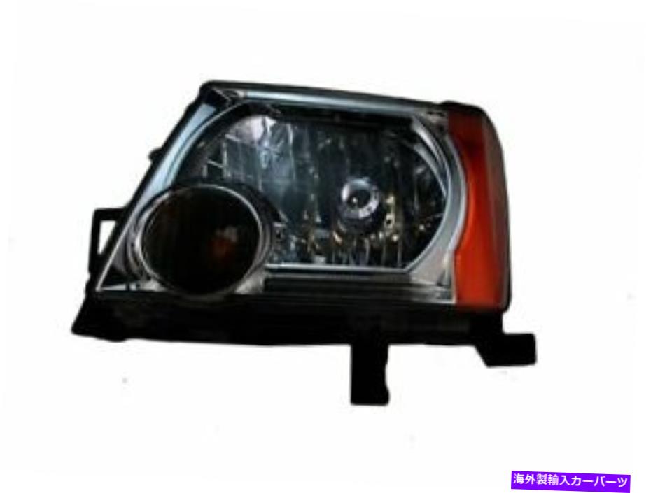 USヘッドライト 2005年から2010年のNissan Xterra 2006 2007 2008 2009 2009 H316WTのための左ヘッドライトアセンブリ Left Headlight Assembly For 2005-2010 Nissan Xterra 2006 2007 2008 2009 H316WT【並行輸入品】