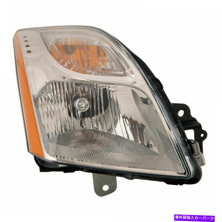 USヘッドライト 右RHヘッドランプアセンブリ2.0Lベース/ S / SLモデルフィット2010 2012日産SENTRA Right RH Headlamp Assembly 2.0L Base/S/SL Model fits 2010 2012 Nissan Sentra【並行輸入品】