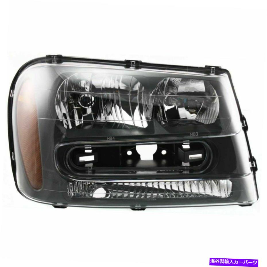 USヘッドライト GM2503213 02-09シボレー・トレイルブレザーの助手席側のためのヘッドライト GM2503213 Headlight for 02-09 Chevrolet Trailblazer Passenger Side【並行輸入品】