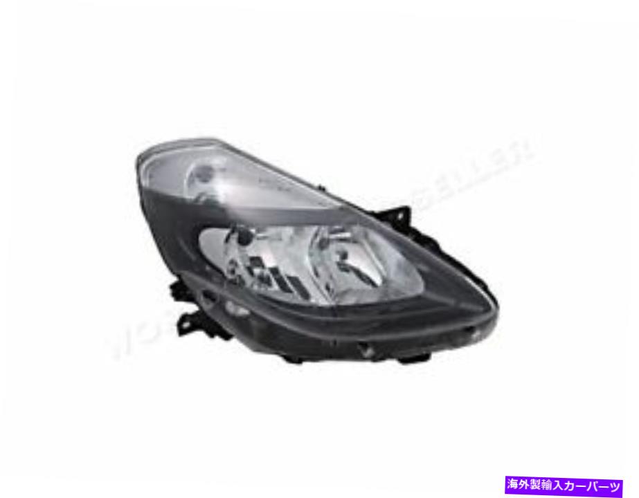 USヘッドライト TYCヘッドライトフロントランプブラック右フィットRenault ClioユーロLutecia 2009- TYC Headlight Front Lamp Black RIGHT Fits RENAULT Clio Euro Lutecia 2009-【並行輸入品】 35,688円