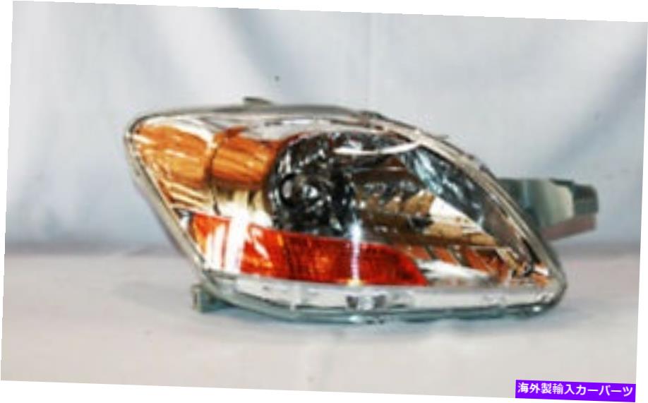 USヘッドライト ヘッドライトASSY TYC 20-6797-01 Headlight Assy TYC 20-6797-01【並行輸入品】