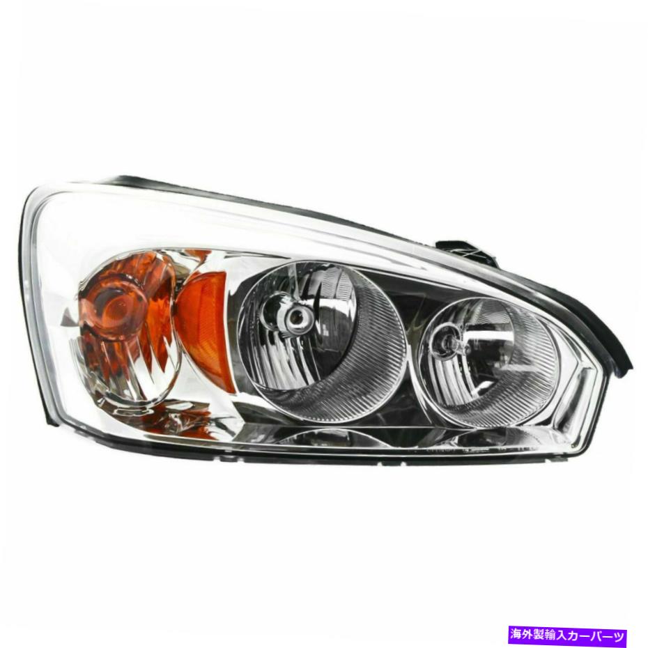 USヘッドライト RHサイドヘッドライトアセンブリ収集04-08シボレーMalibu 15851372 GM2503235 RH Side Head Light Assembly Fits 04-08 Chevrolet Malibu 15851372 GM2503235【並行輸入品】