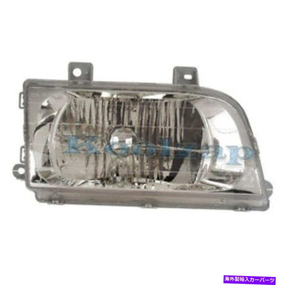USヘッドライト ヘッドライトヘッドランプヘッドライトランプ右助手席側Rキアスポータージ Headlight Headlamp Head Light Lamp Right Passenger Side R For 98-02 Kia Sportage【並行輸入品】