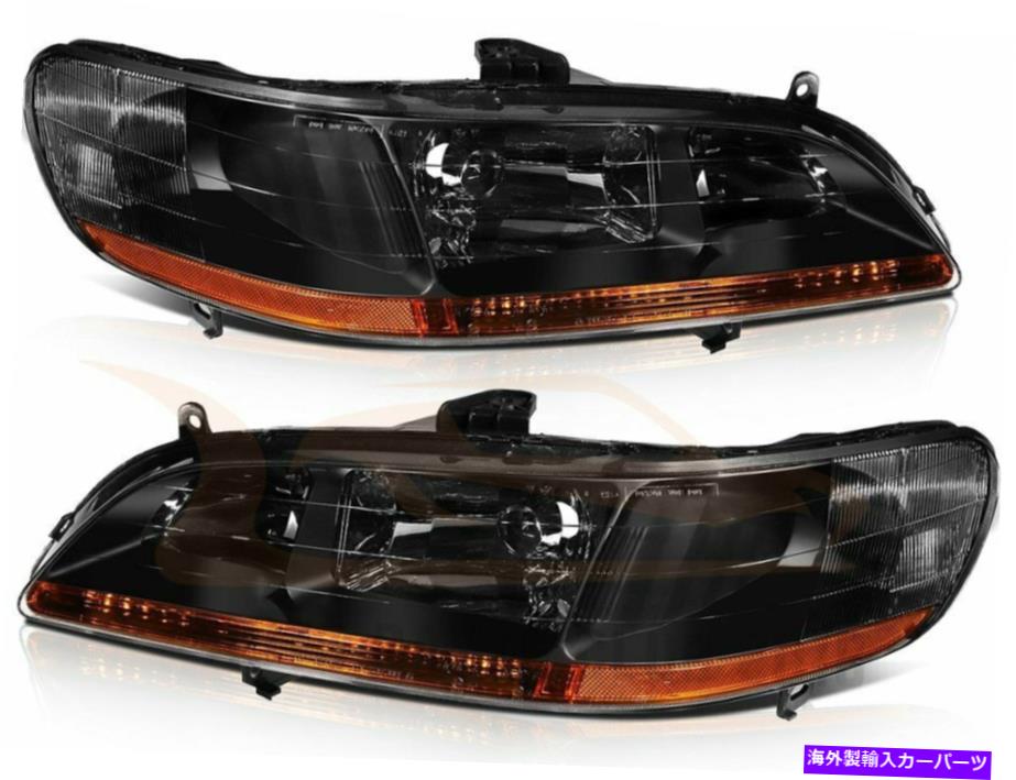 USヘッドライト Honda Accord 1998-2002ヘッドランプアセンブリフロント左+右ライト Headlights For Honda Accord 1998-2002 Headlamps Assembly Front Left+Right Light【並行輸入品】 35,688円