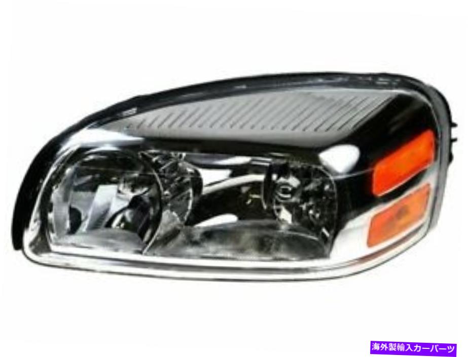 USヘッドライト 2005-2007サターンリレー2006 W558JSの左ヘッドライトアセンブリ Left Headlight Assembly For 2005-2007 Saturn Relay 2006 W558JS【並行輸入品】