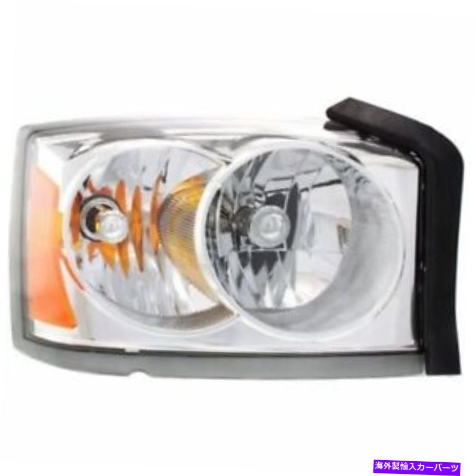 USヘッドライト Dodge Dakotaのための新しい助手席側新しい助手席側ドット/ SAEヘッドライト New Passenger Side New Passenger Side DOT/SAE Headlight For Dodge Dakota【並行輸入品】