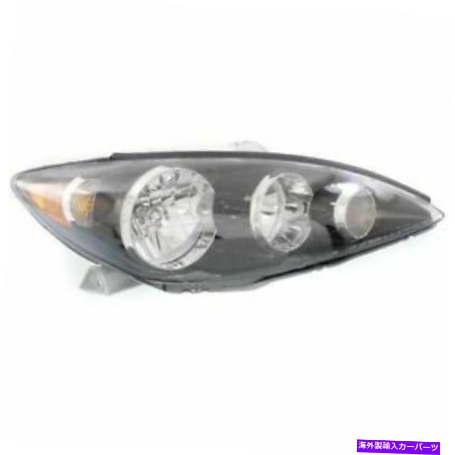 USヘッドライト ハロゲンヘッドランプアセンブリRHサイドフィット05-2006トヨタカムリSEモデルTO2503156 HALOGEN HEAD LAMP ASSEMBLY RH SIDE FITS 05-2006 TOYOTA CAMRY SE MODEL TO2503156【並行輸入品】 35,688円