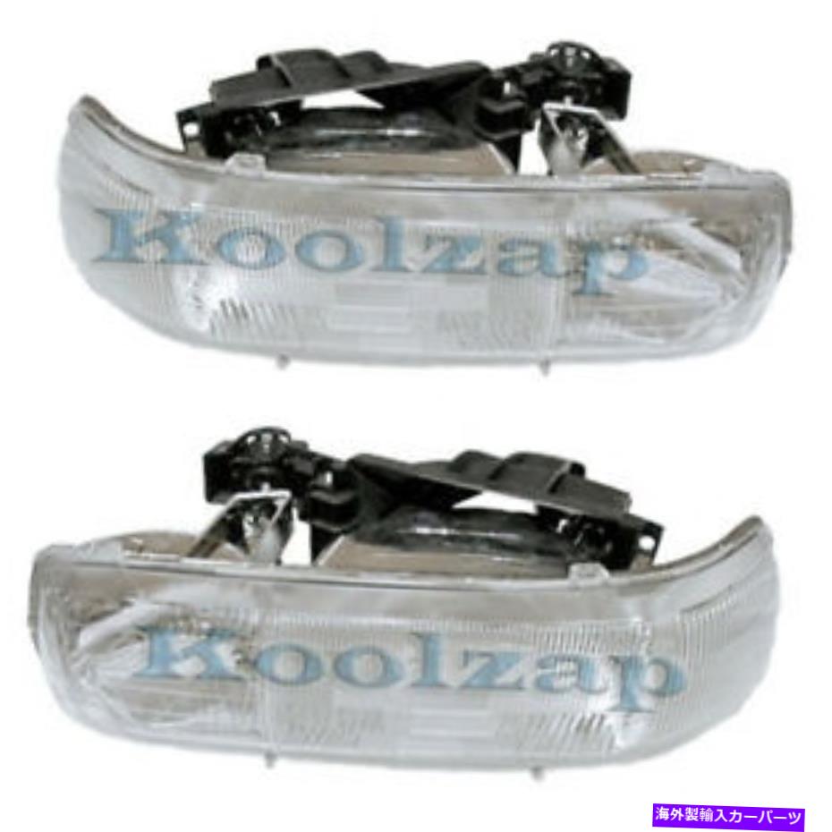 USヘッドライト 新しいシボリーシルバードトラックヘッドライトヘッドランプヘッドライト左右側セットペア NEW Chevy Silverado Truck Headlight Headlamp Head Light Left Right Side SET PAIR【並行輸入品】