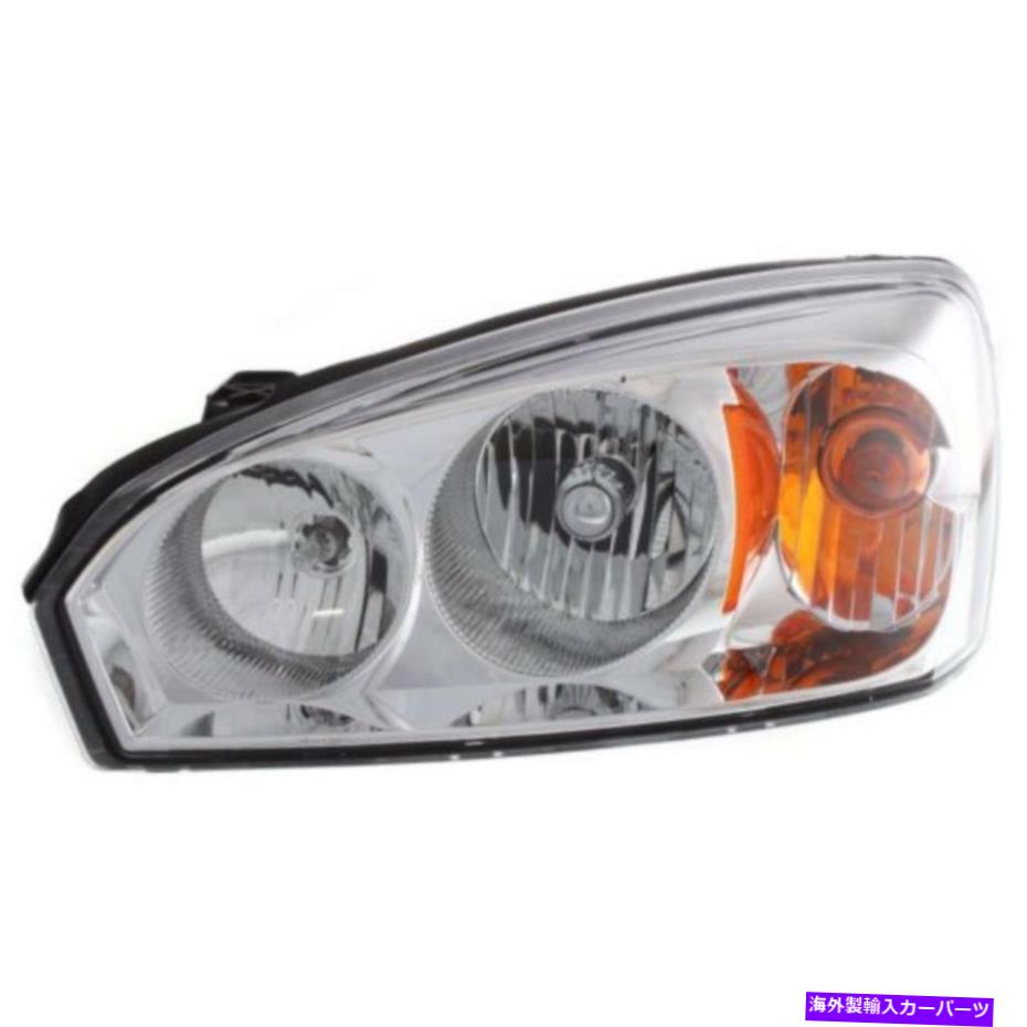 USヘッドライト GM2502235Cヘッドライト04-08シボレーマリブ GM2502235C Headlight for 04-08 Chevrolet Malibu【並行輸入品】 35,688円