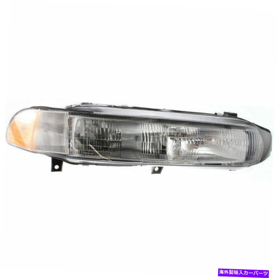 USヘッドライト 三菱ガラントのための新しい右ヘッドライトアセンブリ1997-1998 MI2503106 NEW RIGHT HEAD LIGHT ASSEMBLY FOR MITSUBISHI GALANT 1997-1998 MI2503106【並行輸入品】