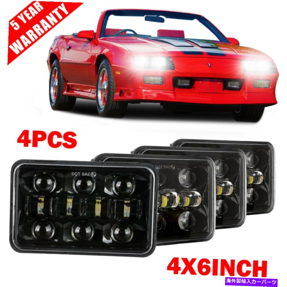 USヘッドライト 4ピース4×6 \