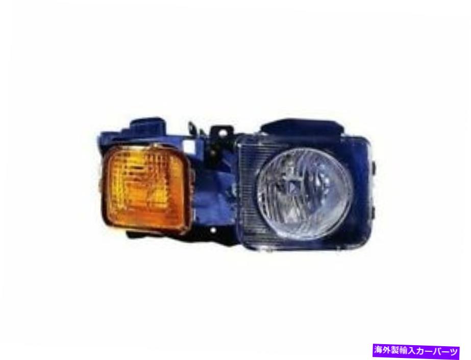 USヘッドライト 右 - 2009-2010のための旅客サイドのヘッドライトアセンブリHummer H3T N339BF Right - Passenger Side Headlight Assembly For 2009-2010 Hummer H3T N339BF【並行輸入品】