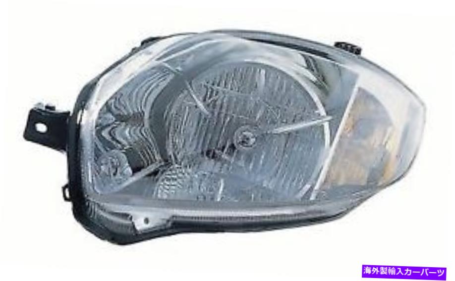 USヘッドライト 2007年 - 2012年の運転手のそばの日食の前面のヘッドライトアセンブリ for 2007 - 2012 driver side Mitsubishi Eclipse Front Headlight Assembly【並行輸入品】