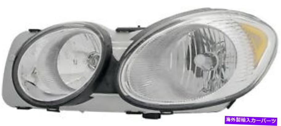 USヘッドライト ヘッドライトアセンブリ左ドーマン1591031フィット05-07 Buick Lacrosse. Headlight Assembly Left Dorman 1591031 fits 05-07 Buick LaCrosse【並行輸入品】 35,688円