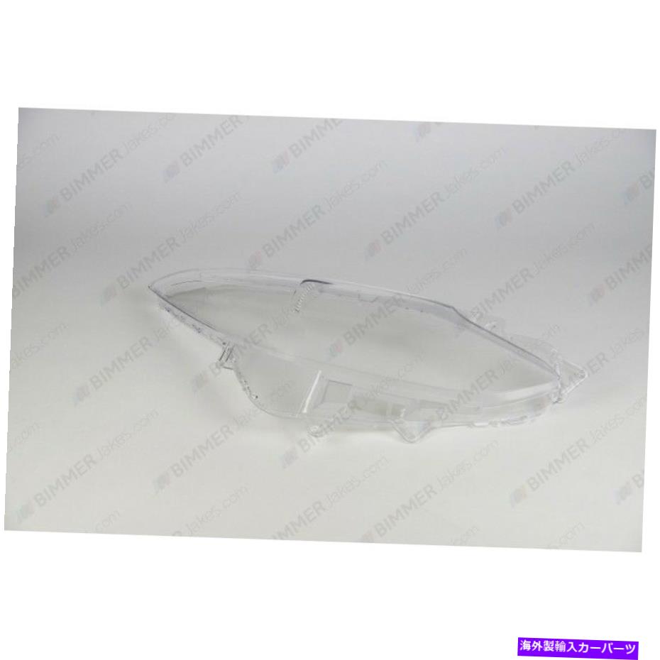 USヘッドライト マツダ3 PRE-LCI 13-17 OEMヘッドライトガラスヘッドランプレンズプラスチックカバー Mazda 3 PRE-LCI 13-17 OEM Headlight Glass Headlamp Lens Plastic Cover RIGHT【並行輸入品】