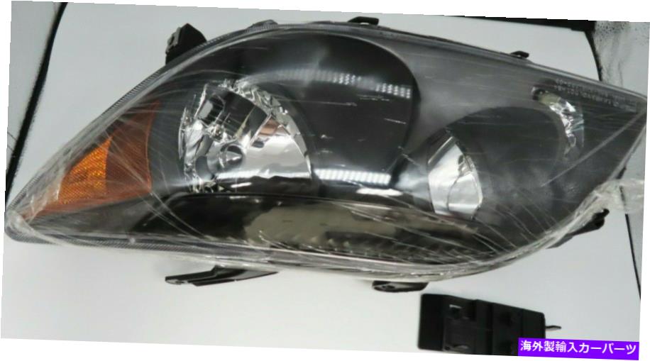USヘッドライト DEPO交換用ドライバ側ヘッドライトレンズハウジング（312-1189L-USN2） DEPO Replacement Driver Side Headlight Lens Housing (312-1189L-USN2)【並行輸入品】