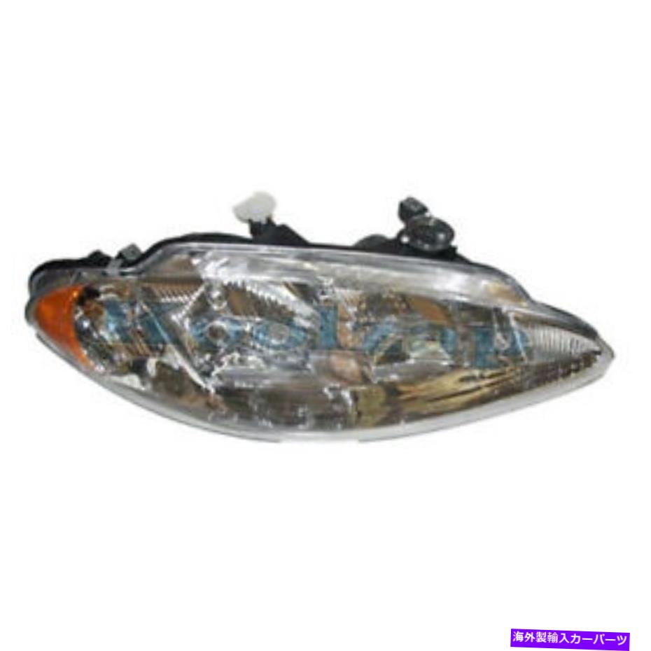 USヘッドライト 98-04腸内ヘッドライトヘッドランプハロゲンヘッドライトランプ右助手席側R 98-04 Intrepid Headlight Headlamp Halogen Head Light Lamp Right Passenger Side R【並行輸入品】