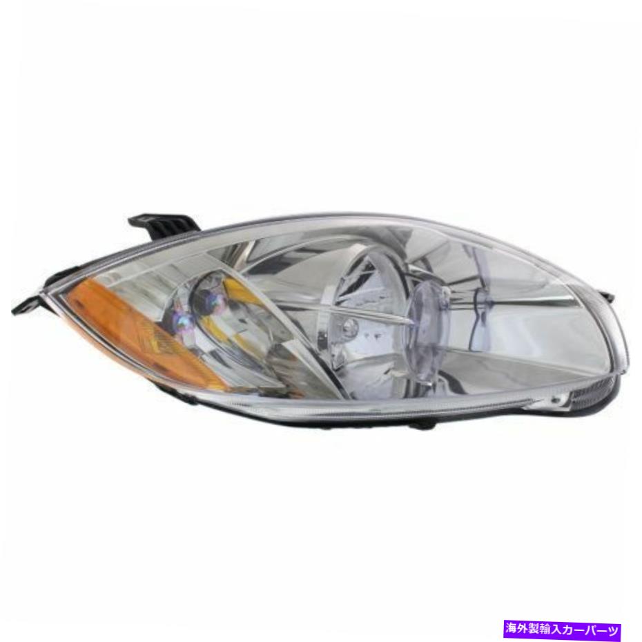 USヘッドライト 新しいMI2503138C Mitsubishi Eclipse 2006-2006のためのキャッパ旅客サイドのヘッドライト New MI2503138C CAPA Passenger Side Headlight for Mitsubishi Eclipse 2006-2006【並行輸入品】