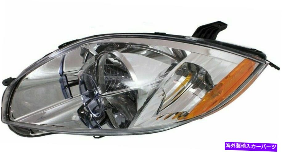 USヘッドライト 2007年から2010年のNSFヘッドライトMitsubishi Eclipse Spyder 3.8Lドライバ側8301B137 NSF Head Light For 2007-2010 Mitsubishi Eclipse Spyder 3.8L Driver Side 8301B137【並行輸入品】