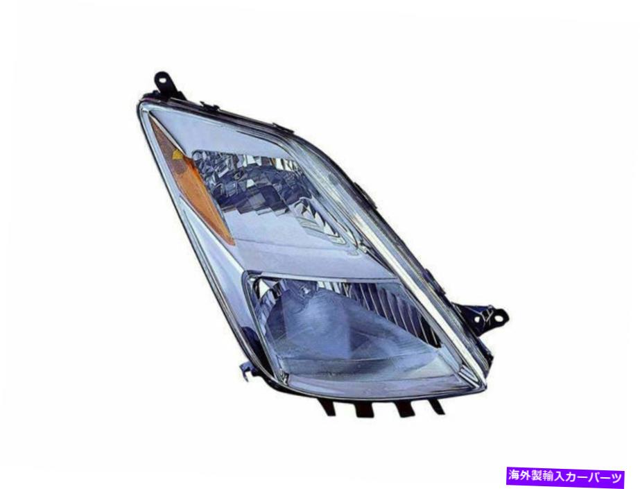 USヘッドライト 2004-2006トヨタプリウスヘッドライトアセンブリ右 - 助手席97982xF For 2004-2006 Toyota Prius Headlight Assembly Right - Passenger Side 97982XF【並行輸入品】