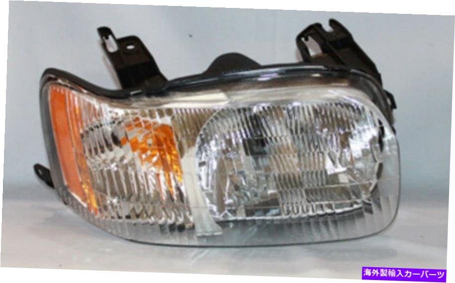 USヘッドライト ヘッドライトアセンブリ右TYC 20-6049-00 Headlight Assembly Right TYC 20-6049-00【並行輸入品】