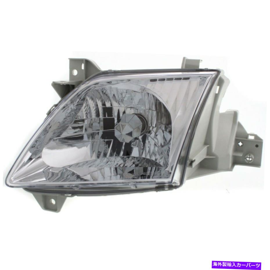 USヘッドライト LC62510K0B-PFM MA2518104ヘッドライトランプ左サイドドライバーLH MAZDA MPV LC62510K0B-PFM MA2518104 Headlight Lamp Left Hand Side Driver LH for Mazda MPV【並行輸入品】