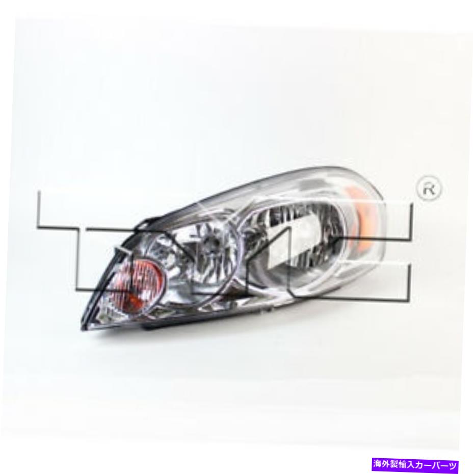 USヘッドライト ヘッドライトASSY TYC 20-6746-00-9 Headlight Assy TYC 20-6746-00-9【並行輸入品】