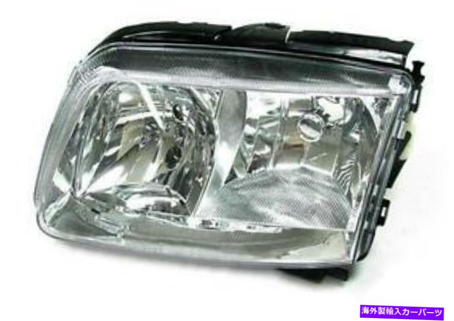 USヘッドライト 透明クロム仕上げ左サイドヘッドライト前面ライトFor VW Polo 6N2 99-01 clear chrome finish left side headlight front light for VW Polo 6N2 99-01【並行輸入品】 35,688円