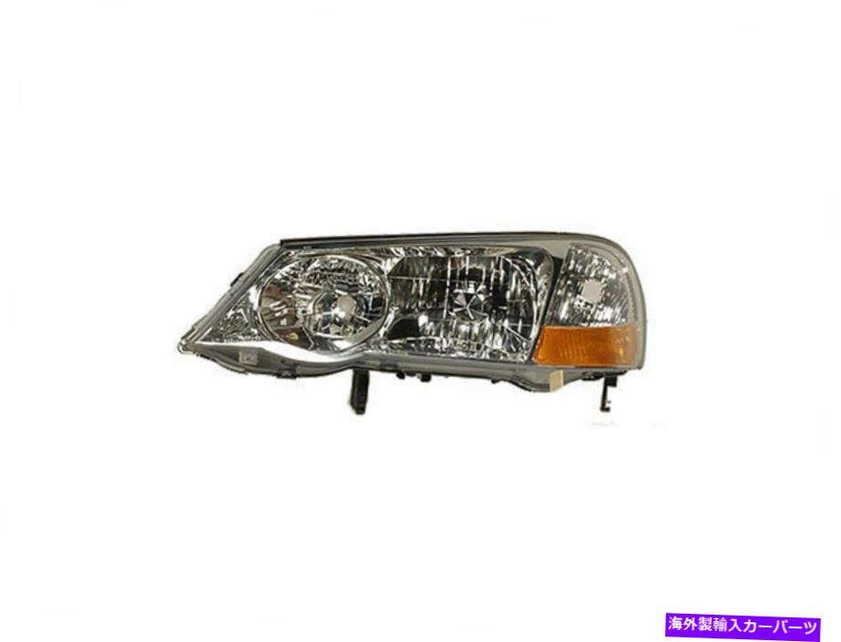 USヘッドライト 2002-2003 Acura TL Headlightアセンブリの距離 - 運転席側71217RT For 2002-2003 Acura TL Headlight Assembly Left - Driver Side 71217RT【並行輸入品】
