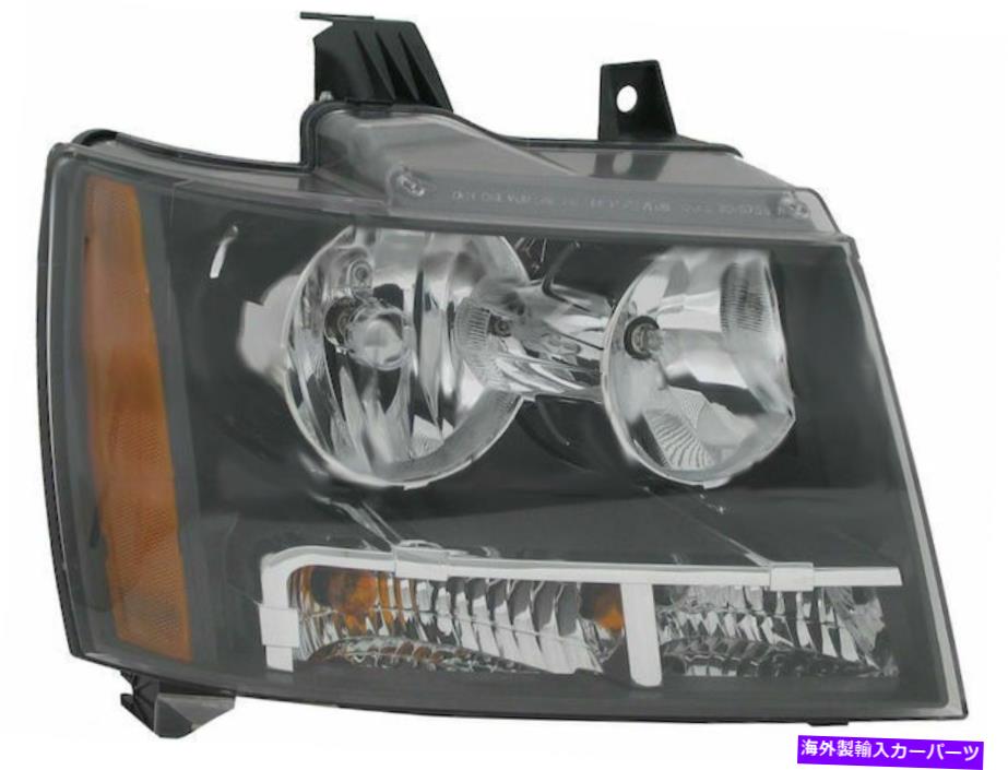 USヘッドライト 2007年から2013年のシボレーAvalancheヘッドライトアセンブリ右TYC 65894PF 2009 2008 For 2007-2013 Chevrolet Avalanche Headlight Assembly Right TYC 65894PF 2009 2008【並行輸入品】