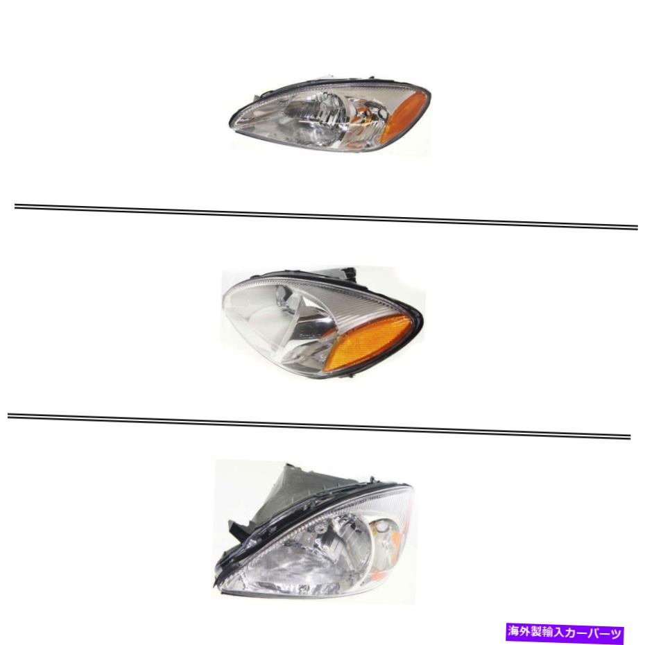 USヘッドライト Ford Taurus 2000-2007のための新しいFO2502169C CAPA運転者側のヘッドライト New FO2502169C CAPA Driver Side Headlight for Ford Taurus 2000-2007【並行輸入品】